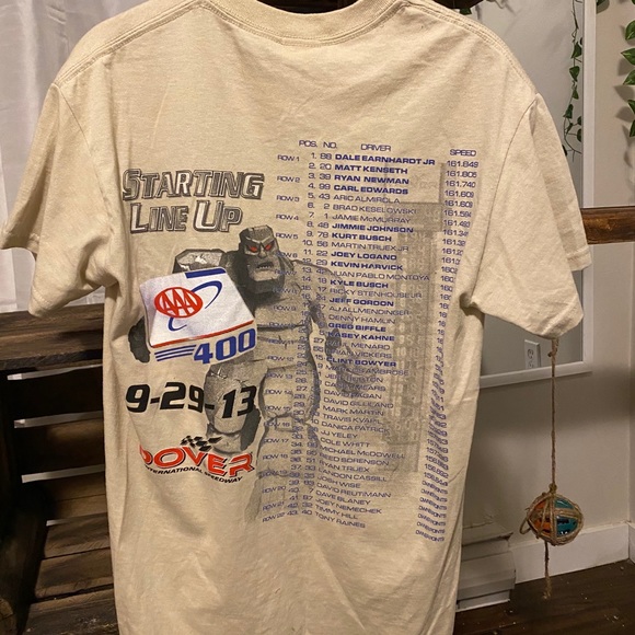 Nascar monster mile 2013 men’s tshirt - Picture 2 of 2